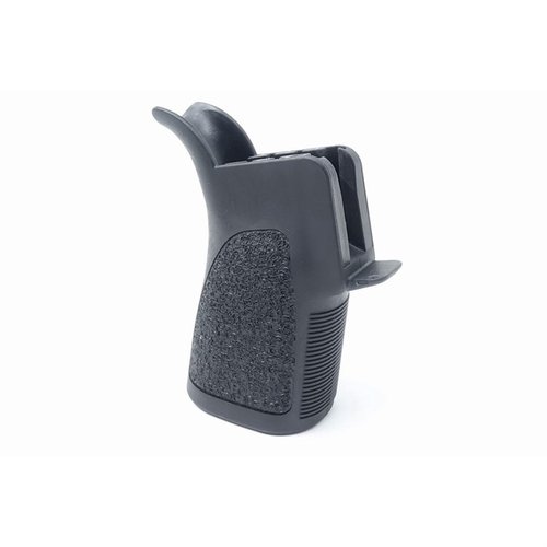Entdecke den BCMGUNFIGHTER GRIP MOD-3-KD in Schwarz! 🖤 Verbessere deine Ergonomie und Abzugssteuerung mit diesem hochwertigen Griff.