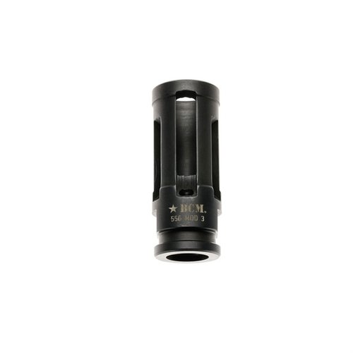 Entdecke den BCMGUNFIGHTER Kompensator Mod 3-5.56 für AR-15! 🔥 Reduziere Rückstoß und Lärm mit diesem hochwertigen Kompensator von Bravo Company.