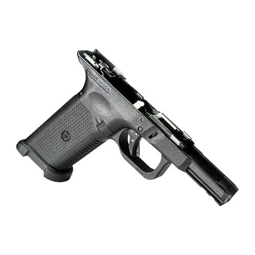 Entdecke das TWC Compact/FULL Textured Frame für Glock-Modelle! 🖤 Perfekt für den persönlichen Schutz oder Wettkämpfe. Hol dir dein Traumgehäuse!