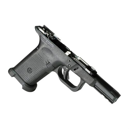 Entdecke den TWC Compact Rahmen von Lone Wolf! 🖤 Ideal für Glock-Modelle 19, 23, 32 und 38. Perfekt für dein Schießziel!