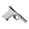 Entdecke den TWC Compact Rahmen in Grau! Ideal für Glock Modelle 19, 23, 32 und 38. 🏆 Perfekt für Wettkämpfe und persönlichen Schutz!