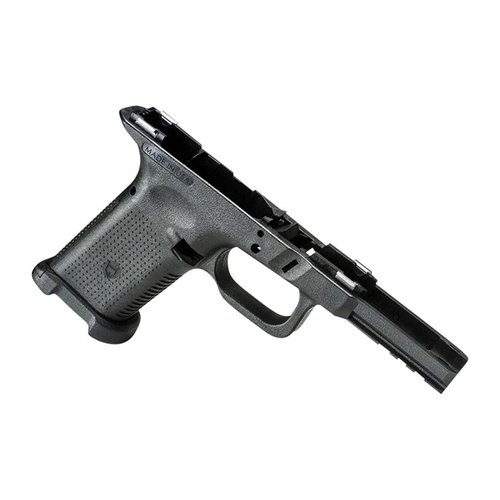 Entdecke den TWF Full/Compact Textured Frame von Lone Wolf! ✨ Perfekt für deine Glock-Modelle und ideal für jeden Schießstil.