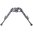 ACCU-TAC WB-4 WIDE BODY BIPOD QUICK DETACH FOR PICATINN RAIL MATT BLK