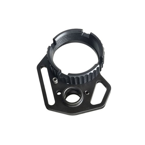 Verbessere dein AR-System mit der Multi Function End Plate und dem Anti-Rotation Castle Nut von Strike Industries! 🔧 Flexibel und sicher!