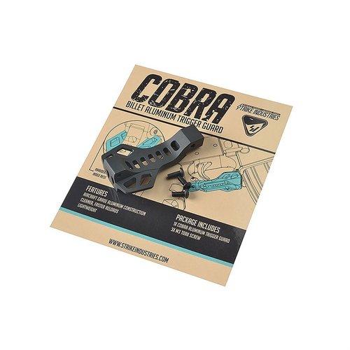 Entdecke den COBRA Billet Aluminium Abzugsbügel von Strike Industries! 🌟 Leicht, funktional und perfekt für dein Gewehr. Hol ihn dir jetzt!