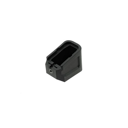 Erweitere dein GLOCK™ G19 mit der Extended Magazine Plate von Strike Industries. 🚀 +5 Schuss Kapazität für mehr Sicherheit und Leistung!