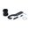 STRIKE INDUSTRIES GRILDLOK 11" HANDGUARD FULL ASSEMBLY IN BLACK