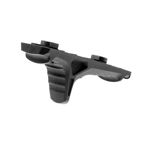 Entdecke den LINK Anchor Polymer Handstop für perfekten Grip! 💪 Ergonomisch, hitzebeständig und kompatibel mit M-LOK & KeyMod. Verbessere deine Präzision!