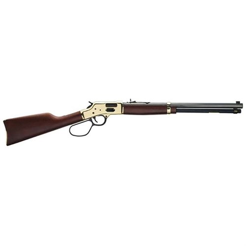 Entdecke das BIG BOY BRASS Lever Action Rifle von Henry! 🏹 Robust, präzise und perfekt für Großwildjäger. Tradition trifft auf Leistung!