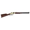 Entdecke das BIG BOY BRASS 45 Colt Lever Action Rifle ✨ von Henry für Großwildjäger. Tradition, Präzision und Stil in einem Gewehr!