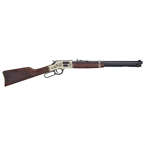 Erlebe das Big Boy Deluxe Engraved Gewehr mit 44 Magnum Kaliber! ✨ Limitierte Auflage, wunderschöne Gravuren und edles Walnussholz warten auf dich!