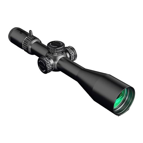 Entdecke das Warhawk Tactical 4-20x50 Zielfernrohr von Swampfox Optics. Präzision, Robustheit und eine brillante Absehenbeleuchtung! 🔭