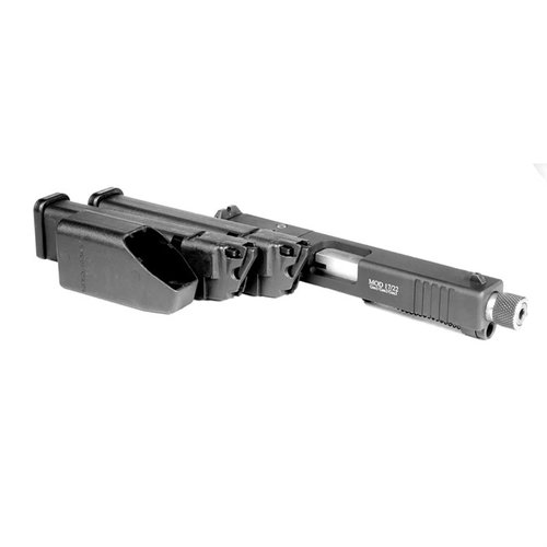 Konvertiere deine Glock 17/22 auf 22lr für kostengünstiges Schießen! 🎯 Perfekt für Training und Spaß. Hol dir dein Umrüstkit jetzt!