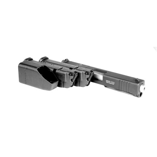Konvertiere deine Glock 17/22 auf 22lr mit unserem California Compliant Conversion Kit! 🎯 Perfekt für Training und Spaß am Schießstand.