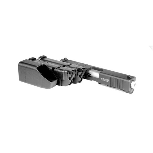 Verwandle deine Glock 19/23 in eine 22lr mit unserem Conversion Kit! 🎯 Perfekt für Training und Spaß auf dem Schießstand. Kalifornien konform!