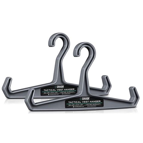 Organisiere deine Ausrüstung mit dem HEAVY DUTY VEST HANGER! 💪 Robuster Haken für bis zu 150 lb, ideal für Westen und Plattenträger.