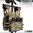 SAVIOR EQUIPMENT H.A.B TACTICAL GEAR STAND FOR HELMET, VEST AND BELT BLACK
