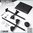 SAVIOR EQUIPMENT H.A.B TACTICAL GEAR STAND FOR HELMET, VEST AND BELT BLACK