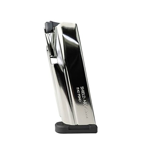 Entdecke das S15 9mm Luger Magazin für Glock 43X/48! ✨ 15 Schuss Kapazität, zuverlässige Leistung und patentiertes Design aus den USA.