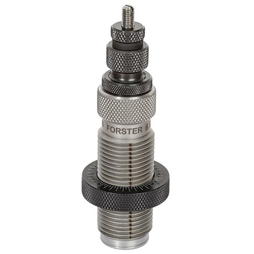 Verbessere deine Präzision mit dem Bushing Full Length Sizing Die für 6.5 Creedmoor. 🔧 Ideal für langlebige Hülsen und genaues Reloading!