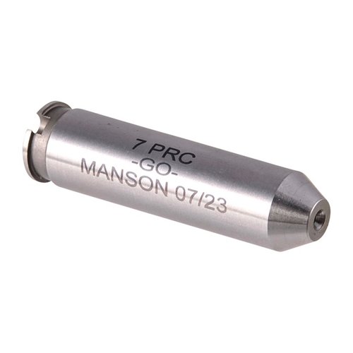 Sichere Feuerwaffen mit dem Manson Precision 7mm PRC GO Gauge! 🔧 Präzise und langlebig für genaue Messungen. Vertraue auf Qualität!
