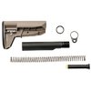 Entdecke den robusten MOD 2 SOPMOD Stock von Bravo Company! 💪 Ideal für deine Mil-Spec Waffe in Flat Dark Earth. Perfekte Ergonomie und Haltbarkeit.