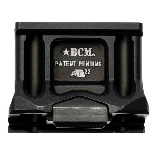 Entdecke die BCM A/T Optikmontierung mit 1.93'' Höhe für Aimpoint Micro T2. 🚀 Robuste Leistung und Null-Retention für präzise Schüsse!
