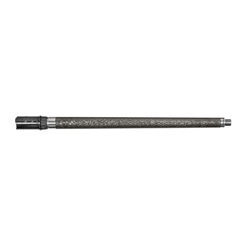 Der SIG SAUER CROSS Pre-Fit Drop-In Carbon Fiber 308 Win Lauf ist leichter, stärker und kühlt schneller, was dir mehr Präzision und Langlebigkeit bietet.