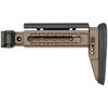Entdecke den AK ALPHA SERIES FOLDING STOCK 🛠️ für Gewehre! Robuste Bauweise, verstellbar und 100% in den USA hergestellt. Ideal für dein Setup!