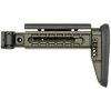 Entdecke den AK ALPHA Series Klappschaft 🛠️ für Gewehre! Verstellbar, robust und 100% Made in USA. Perfekt für deine Ausrüstung!