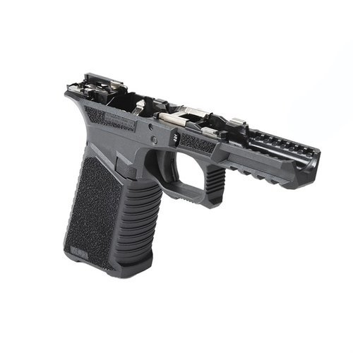 Entdecke den SCT 17 Polymerrahmen für Glock G3! 🔥 Vollständig montiert, ergonomisch und bereit für deine nächste Pistolenbau-Projekt.