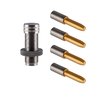 Entdecke das TiN Mandrel Kit von Sinclair International! Ideal für präzises Drehen und hohe Abriebfestigkeit. 🔧 Hol dir jetzt die besten Ergebnisse!