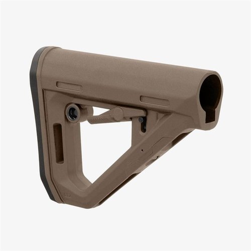 Entdecke den robusten AR-15/SR25 DT Carbine Stock von MAGPUL! 🛠️ Anpassungsfähig, langlebig und perfekt für deine Mil-Spec Plattform.