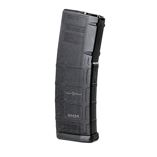 Entdecke das 30RD 9mm Luger Magazin für Steyr AUG®! ✨ Perfekt für Standard- und NATO-Schaft. Hochwertiges Polymer für beste Leistung.