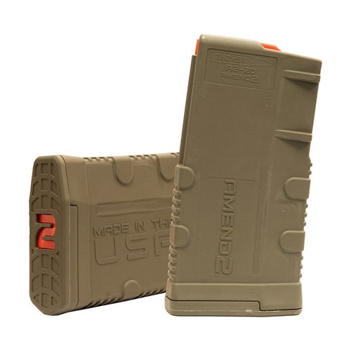 Entdecke das Amend2 SR-25 AR-10 20-Round Magazin in O.D. Green! 🌟 Robustes Polymer für optimale Leistung beim Schießen und Jagen.