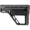 AMEND2 AMS MODULAR BATTERY MODEL MIL-SPEC CARBINE STOCK BLACK