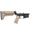 Hol dir den AR-15 COMPLETE WIDEBODY LOWER RECEIVER mit MOD-2-SOPMOD STOCK! 🔥 Ideal für dein nächstes Projekt, 100% in den USA gefertigt.