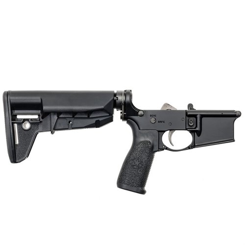 Entdecke den AR-15 Complete Widebody Lower mit MK2RMS-M1T0 & MOD-2-SOPMOD Stock. ✨ Hochwertige Verarbeitung für dein nächstes Projekt!