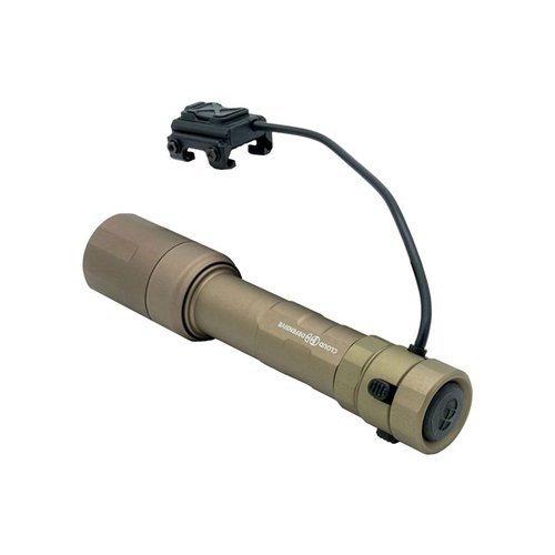 Entdecke die REIN 3.0 DUAL-FUEL WEAPONLIGHT mit 1250 Lumen 💡. Maximale Leistung und Flexibilität für deine Ausrüstung. Jetzt mehr Licht auf dein Ziel!
