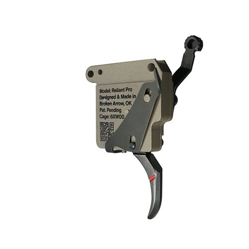 Verbessere deine Remington 700 mit dem RELIANT PRO DROP-IN Trigger! 🎯 Einfache Installation und Anpassung für optimale Leistung.