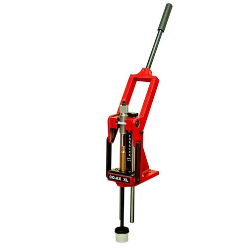 Entdecke die CO-AX XL Reloading Press von Forster! 🚀 Präzision und schneller Matrizenwechsel für ELR-Schützen. Jetzt mehr erfahren!