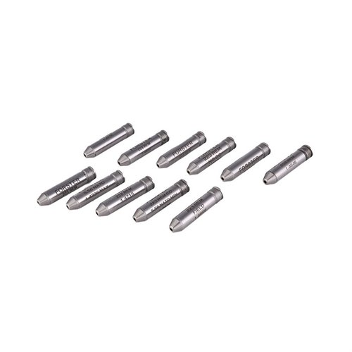 Bestimme den Headspace deines Gewehrs mit dem .223 Headspace Gauge Set von Forster. 📏 11 Messlehren für präzise Ergebnisse!
