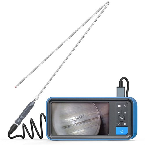 Entdecke das NTG200H FOCUS AND FOLD Rifle Borescope mit 4,5" IPS Bildschirm! 📷 Perfekt für präzise Inspektionen und einfach zu bedienen.