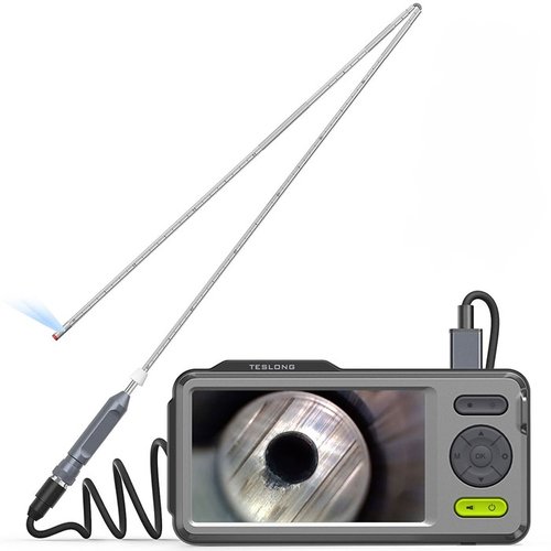 Entdecke den NTG200H FOCUS & FOLD Rifle Borescope mit 5" HD Bildschirm! 🔍 Perfekt für präzise Inspektionen und einfach zu bedienen.