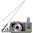 TESLONG NTG200H FOCUS & FOLD RIFLE BORESCOPE W/5" HD SCREEN