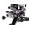 SINCLAIR INTERNATIONAL ALL-PURPOSE HEAVY VARMINT REST, RH WINDAGE, BLEM BASE