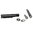 GEISSELE AUTOMATICS AR15 PREMIUM MILSPEC BUFFER TUBE ASSEMBLY W/SUPER 42, H2 BLK