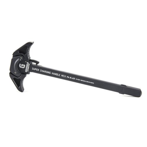 Entdecke den MCX Super Charging Handle von Geissele! 🔧 Ideal für deine MCX-Plattform, mit rutschfestem Design und ambidextrous Nutzung.