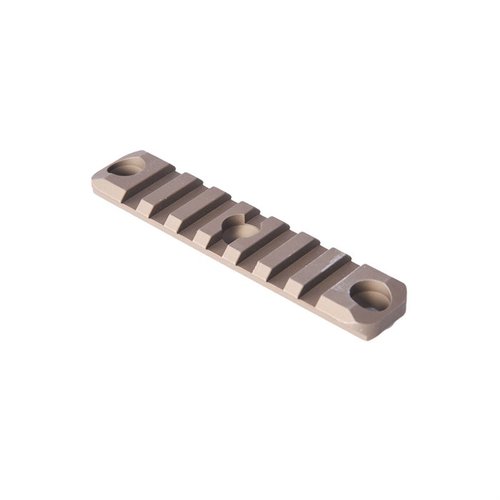 Entdecke die HK SMR Zubehörschiene von Geissele! 🔧 Perfekt für deine Geissele HK SMR mit 7 Slots und milspec-anodisiertem Aluminium.