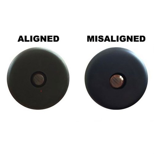 Prüfe die Ausrichtung deines Schalldämpfers mit dem Geissele Suppressor Alignment Gage 9mm. 🔧 Präzision für optimale Leistung!